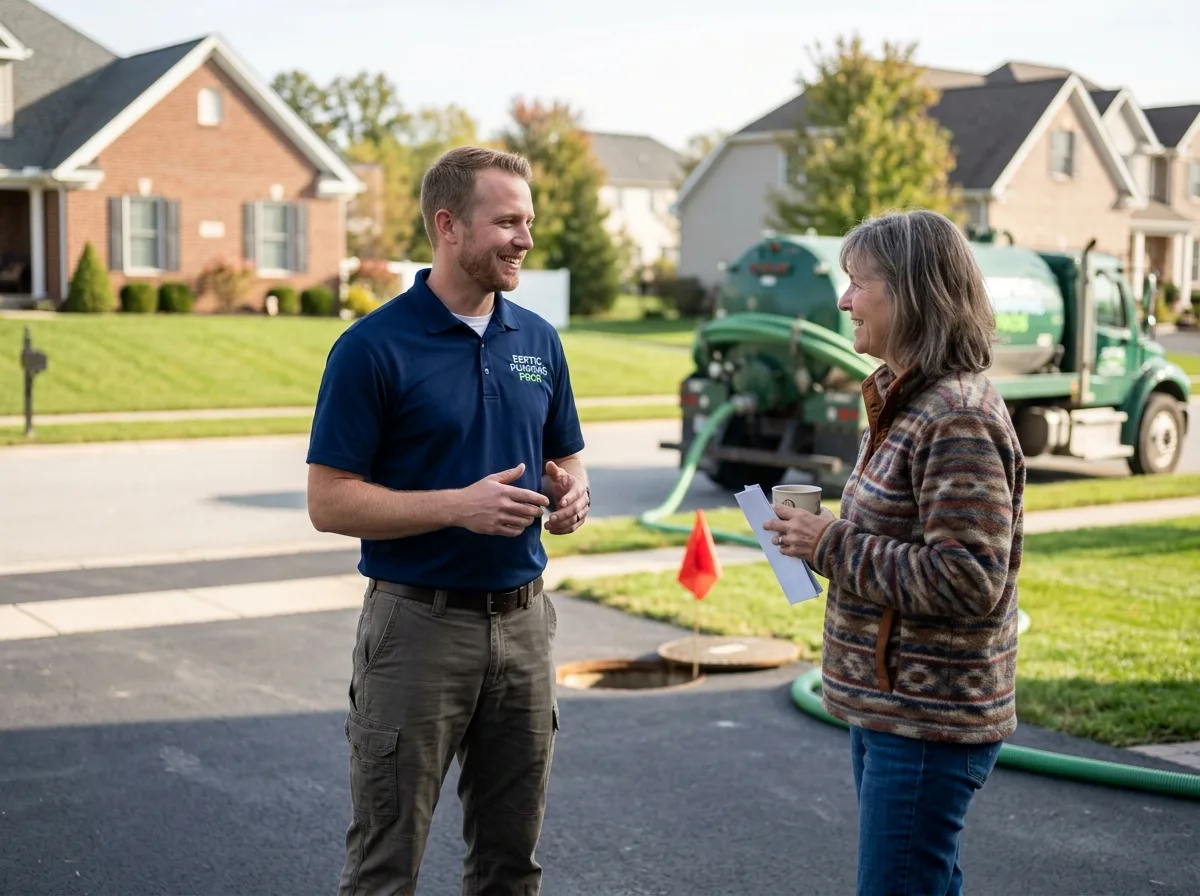 Emergency Septic Service in Southfield, MA