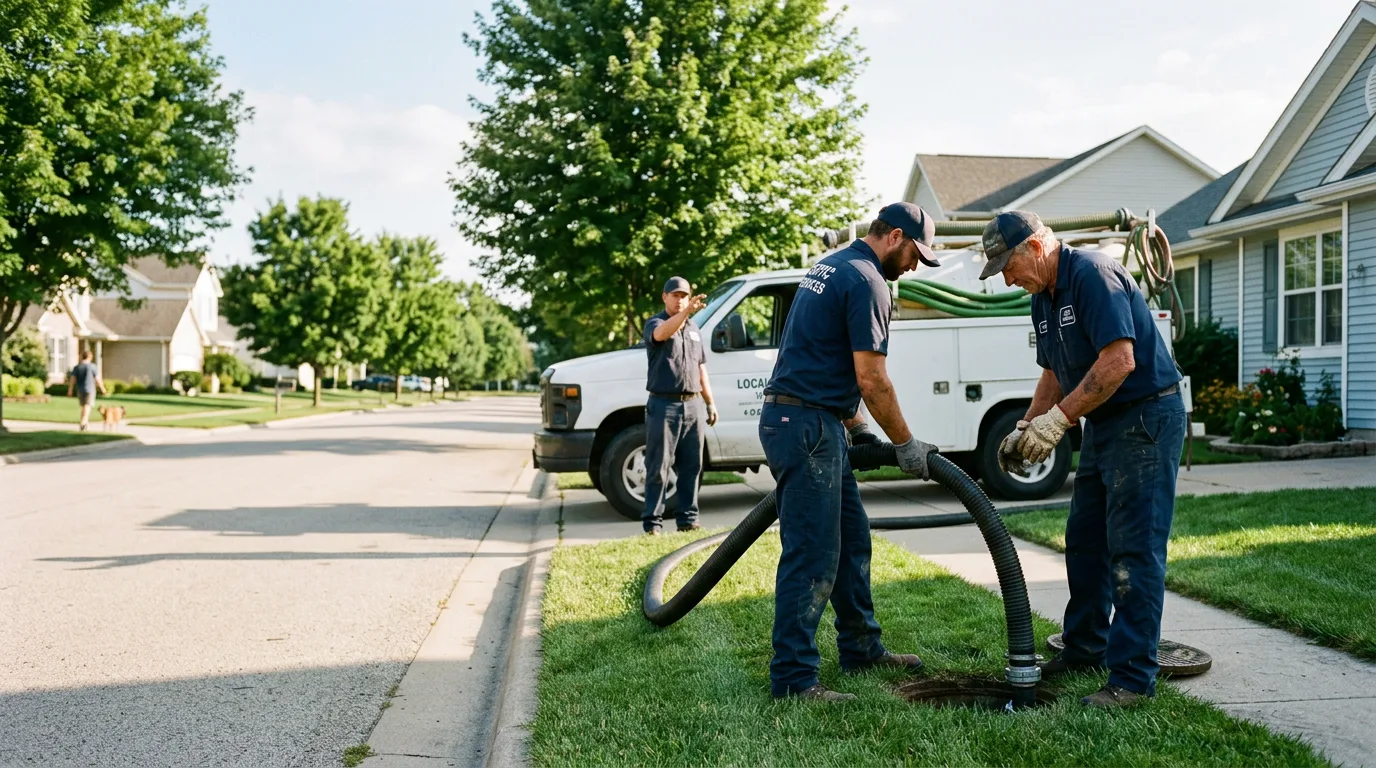 Emergency Septic Service in Southfield, MA